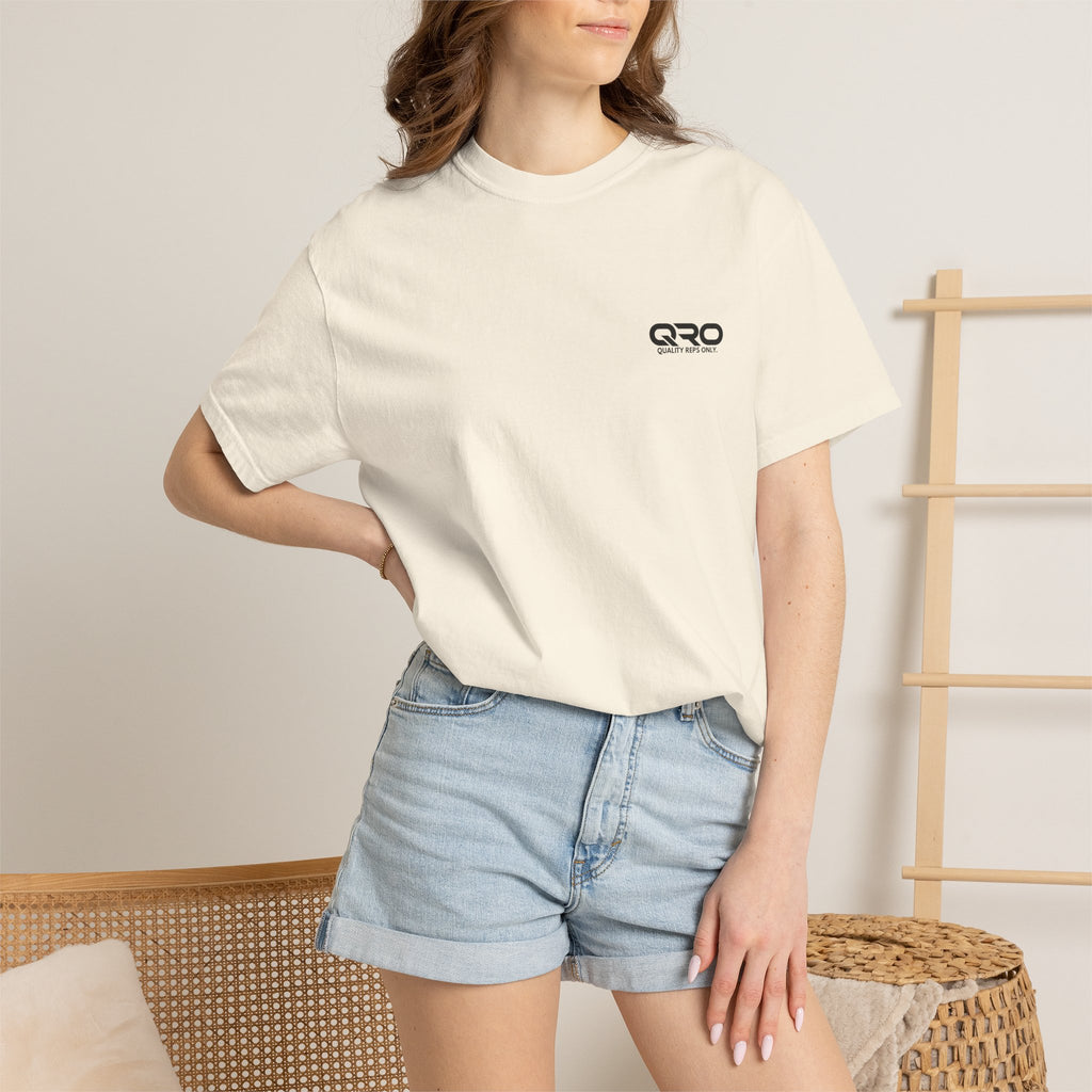 QRO Logo T-Shirt — Quality Reps Only Graphic Tee