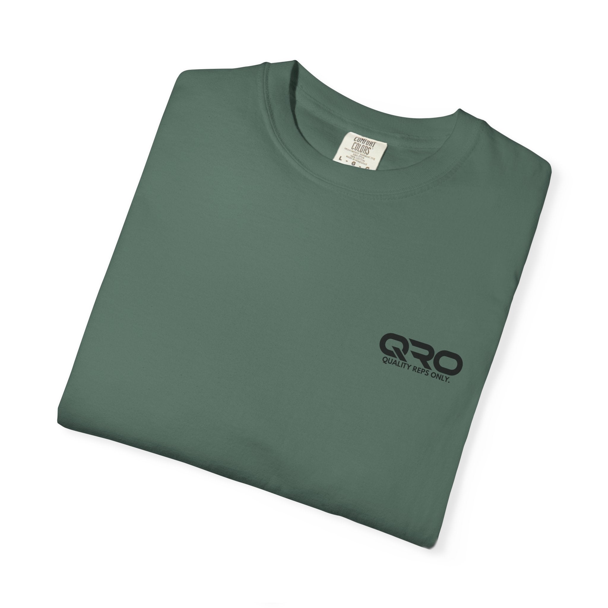 QRO Logo T-Shirt — Quality Reps Only Graphic Tee