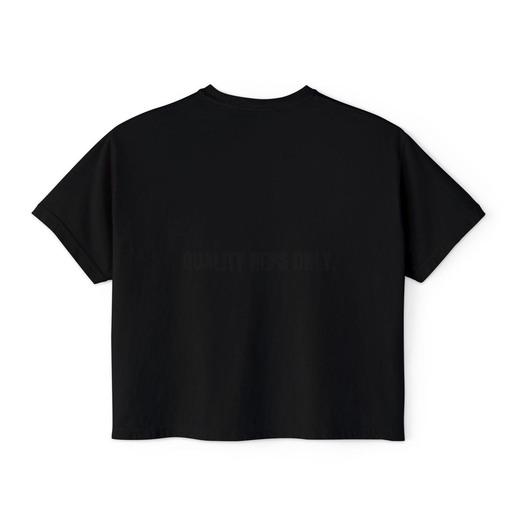 QRO  Basic| Women's Boxy Tee,