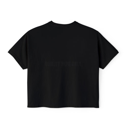 QRO  Basic| Women's Boxy Tee,