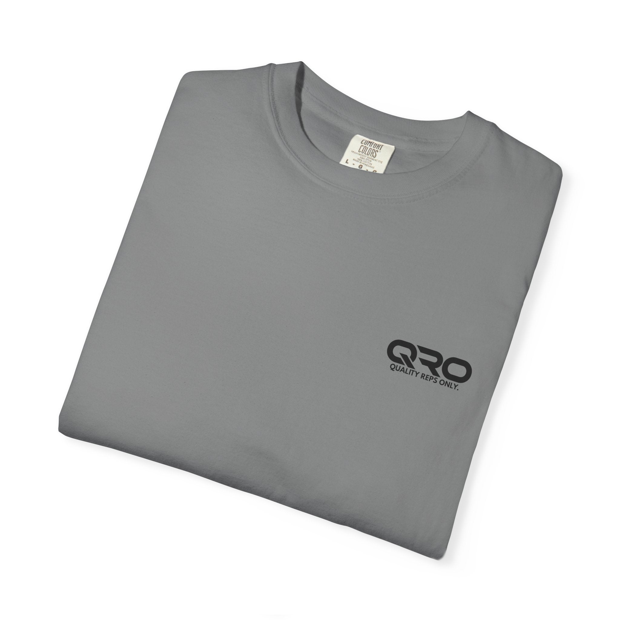 QRO Logo T-Shirt — Quality Reps Only Graphic Tee