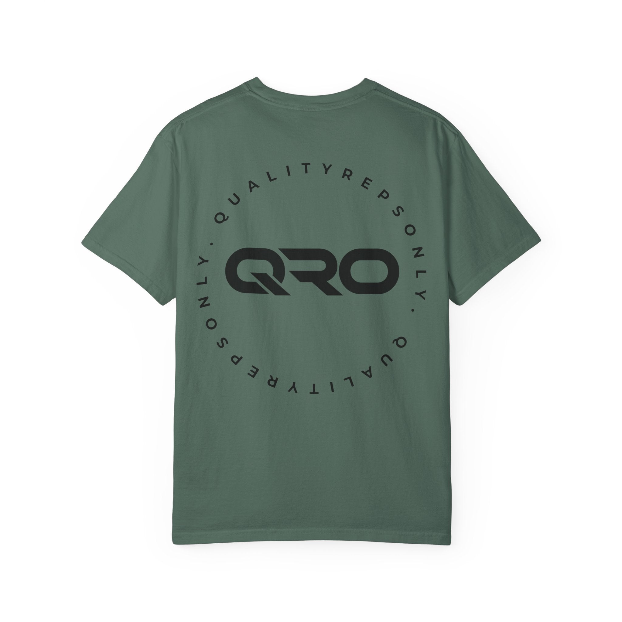 QRO Logo T-Shirt — Quality Reps Only Graphic Tee