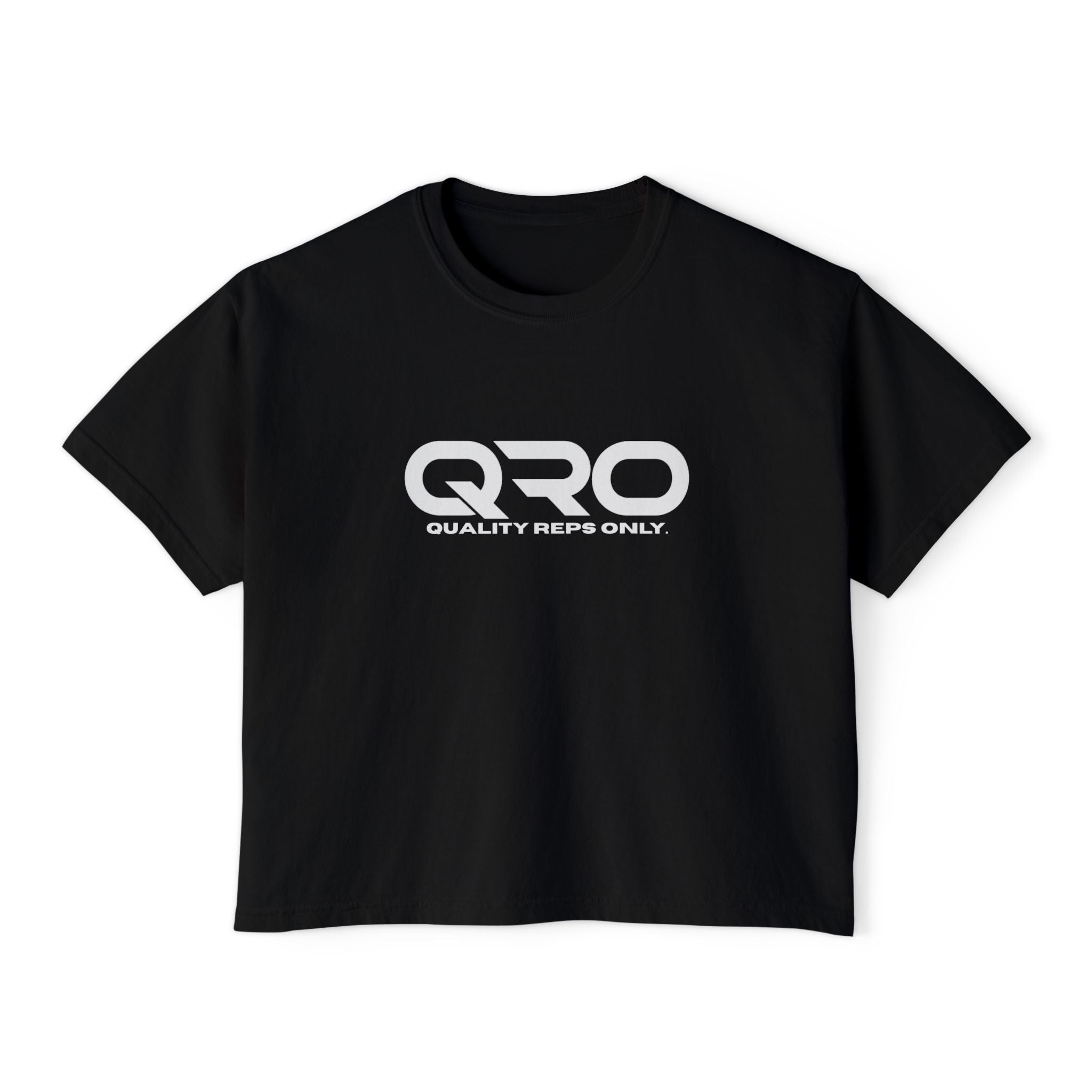 QRO  Basic| Women's Boxy Tee,