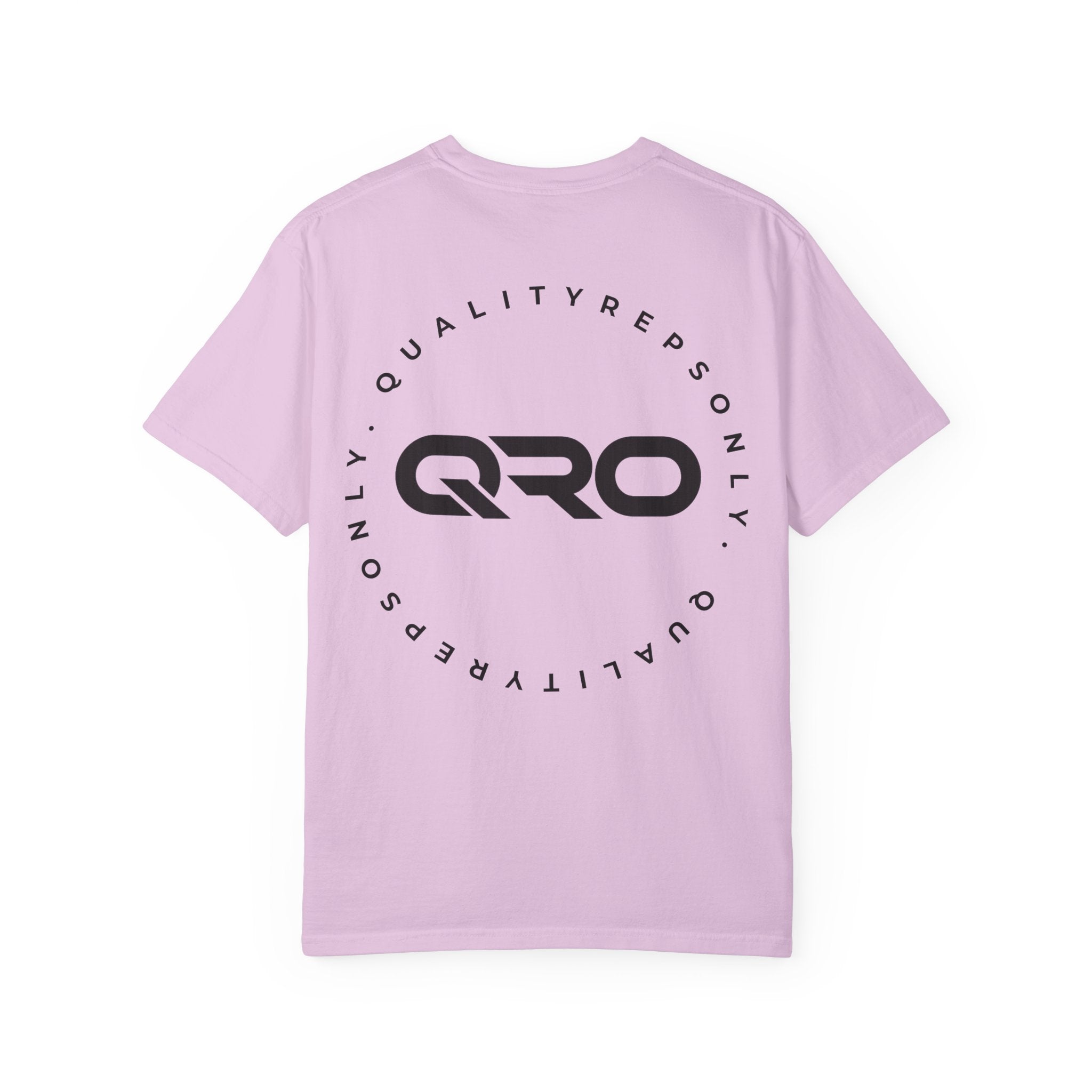QRO Logo T-Shirt — Quality Reps Only Graphic Tee