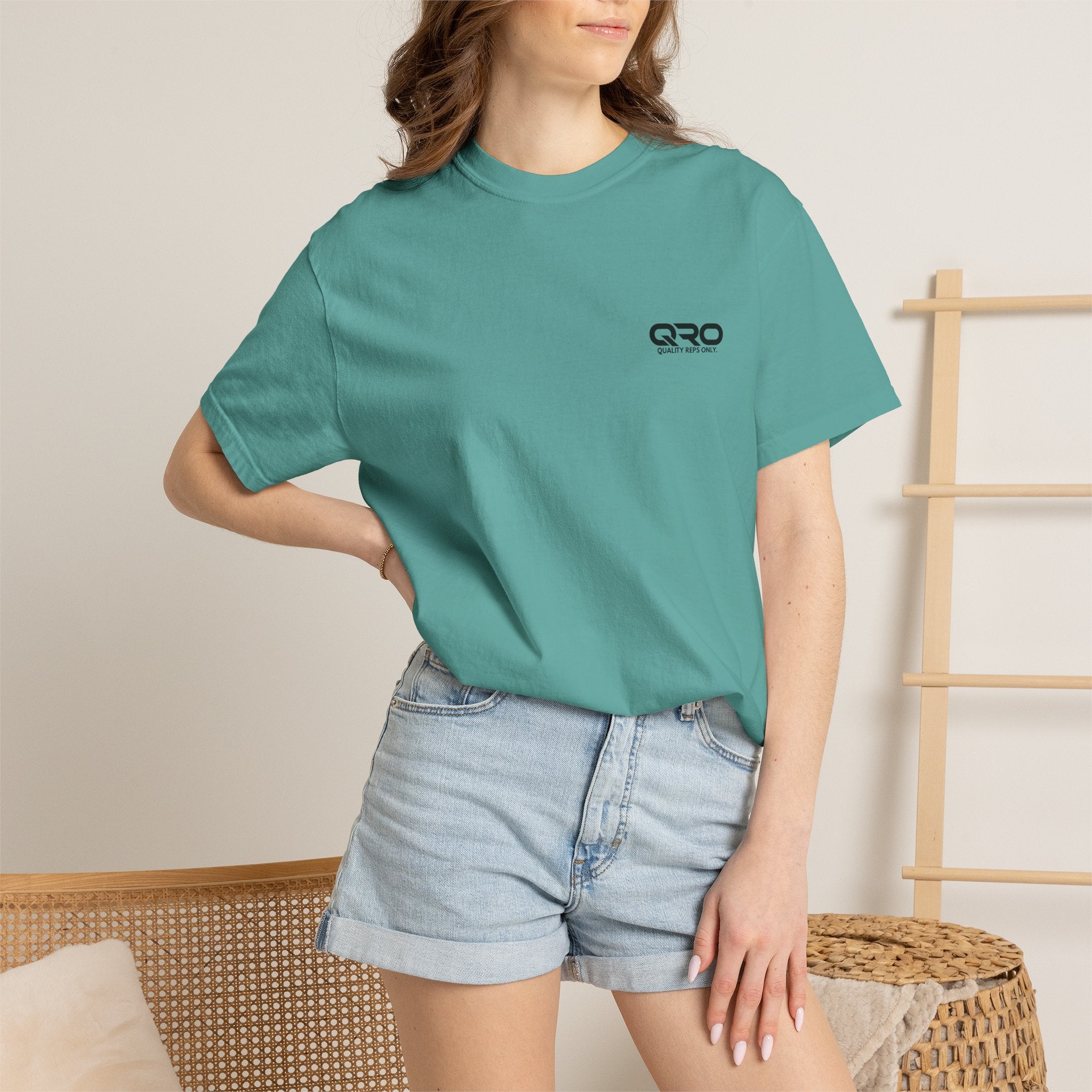 QRO Logo T-Shirt — Quality Reps Only Graphic Tee