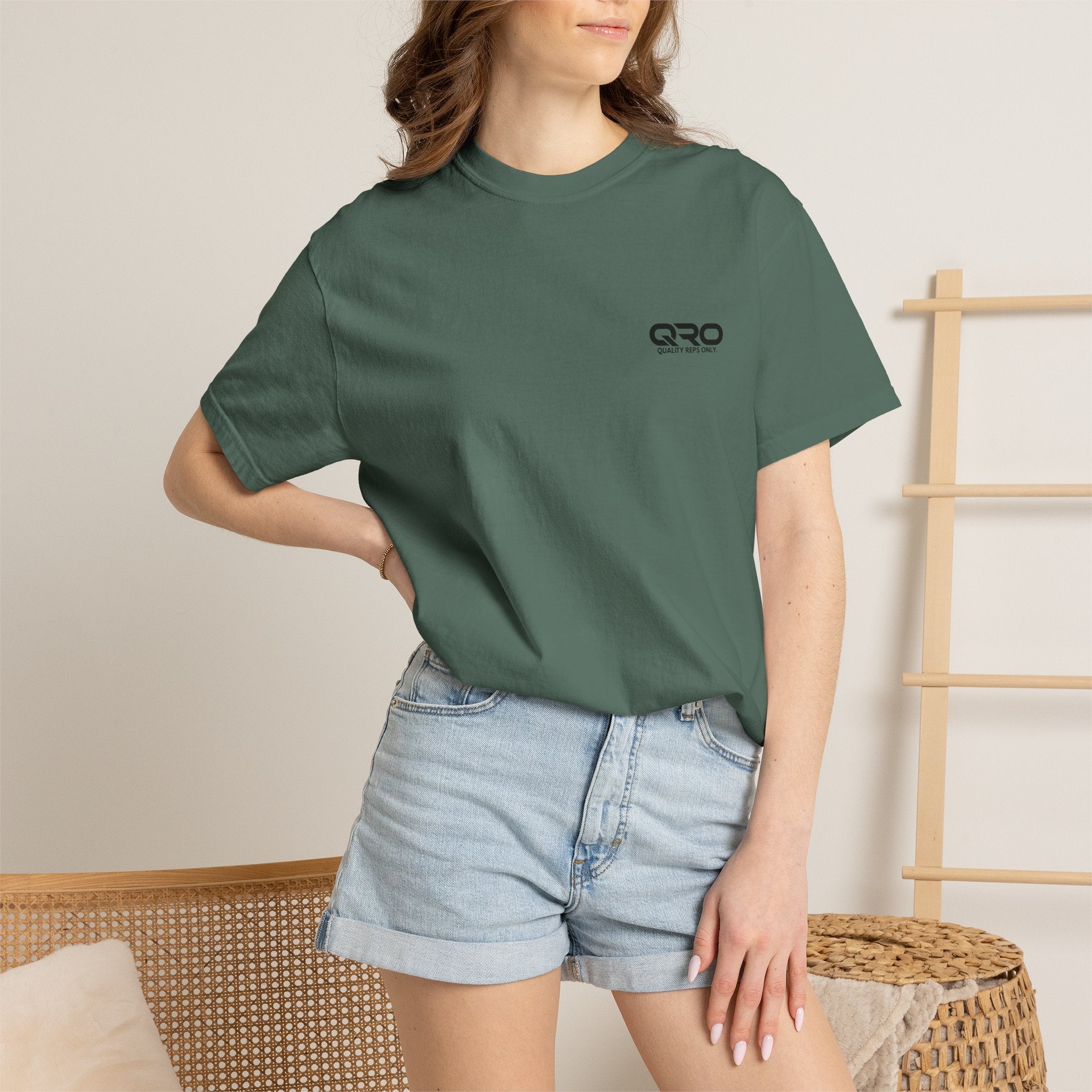 QRO Logo T-Shirt — Quality Reps Only Graphic Tee