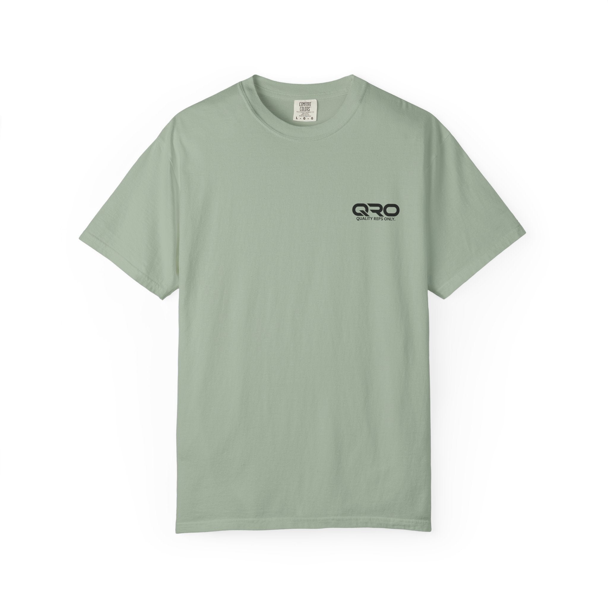 QRO Logo T-Shirt — Quality Reps Only Graphic Tee