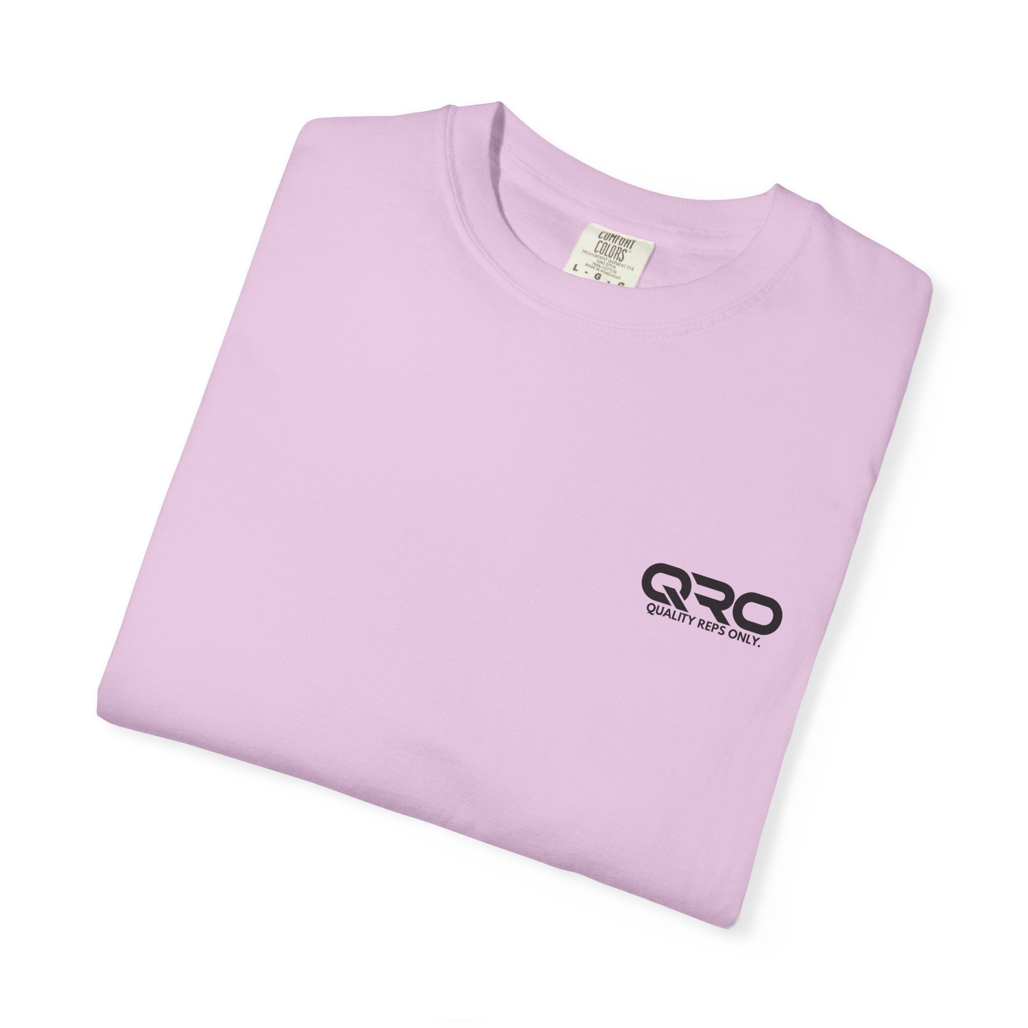 QRO Logo T-Shirt — Quality Reps Only Graphic Tee