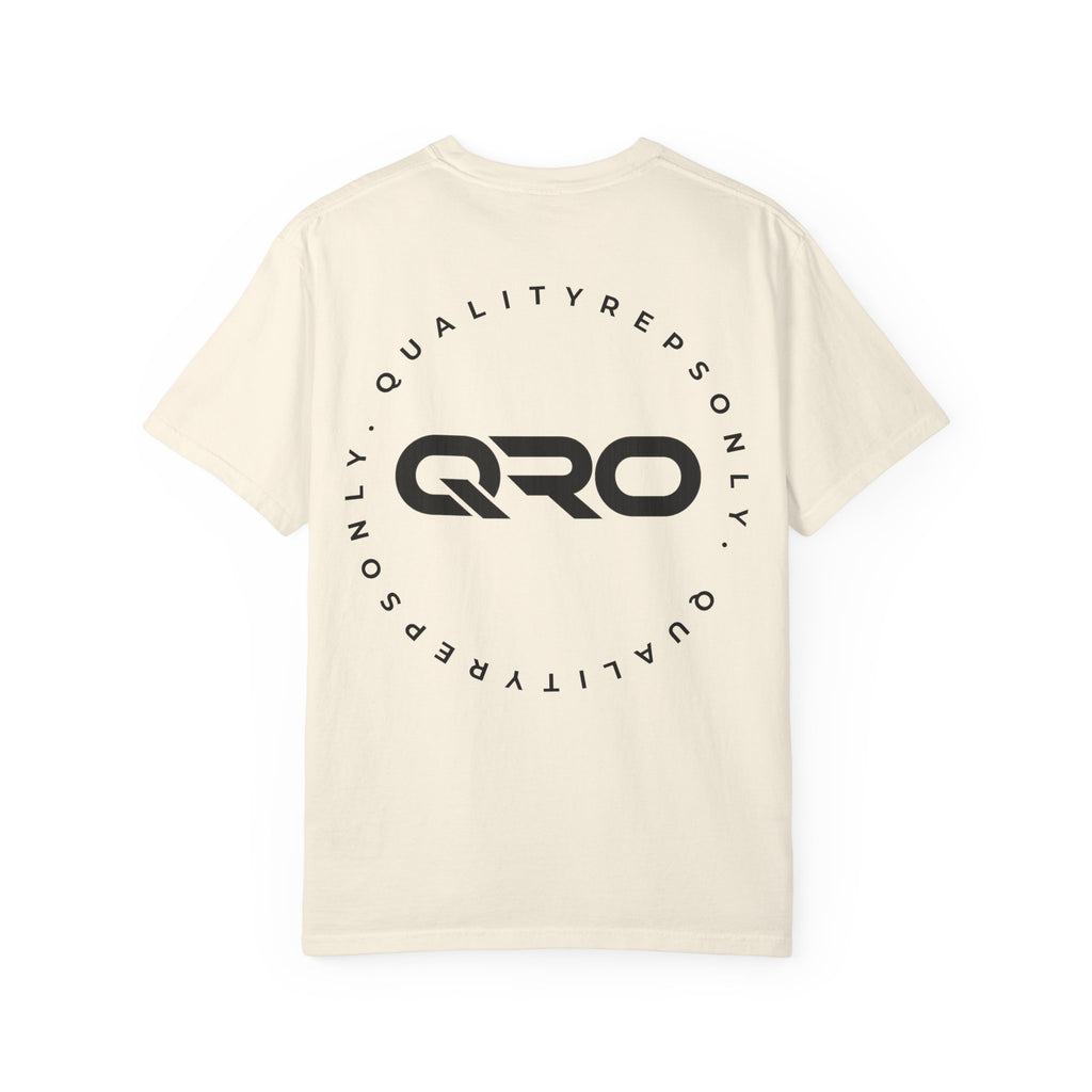 QRO Logo T-Shirt — Quality Reps Only Graphic Tee