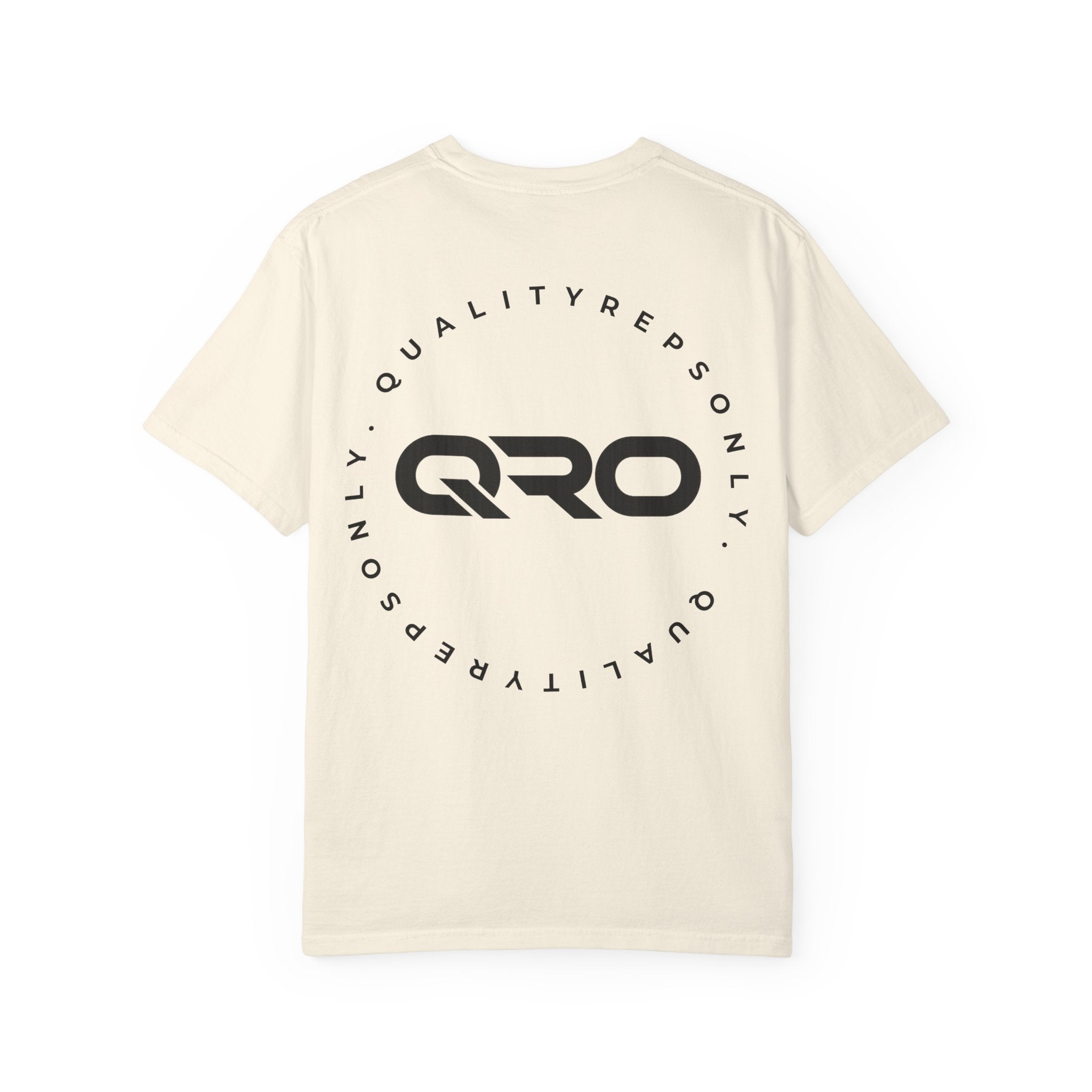 QRO Logo T-Shirt — Quality Reps Only Graphic Tee