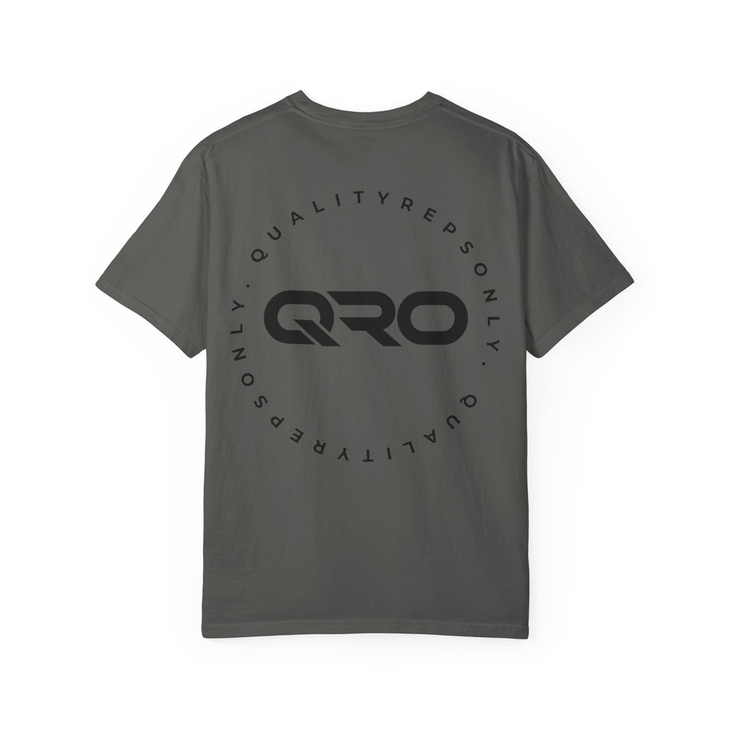 QRO Logo T-Shirt — Quality Reps Only Graphic Tee