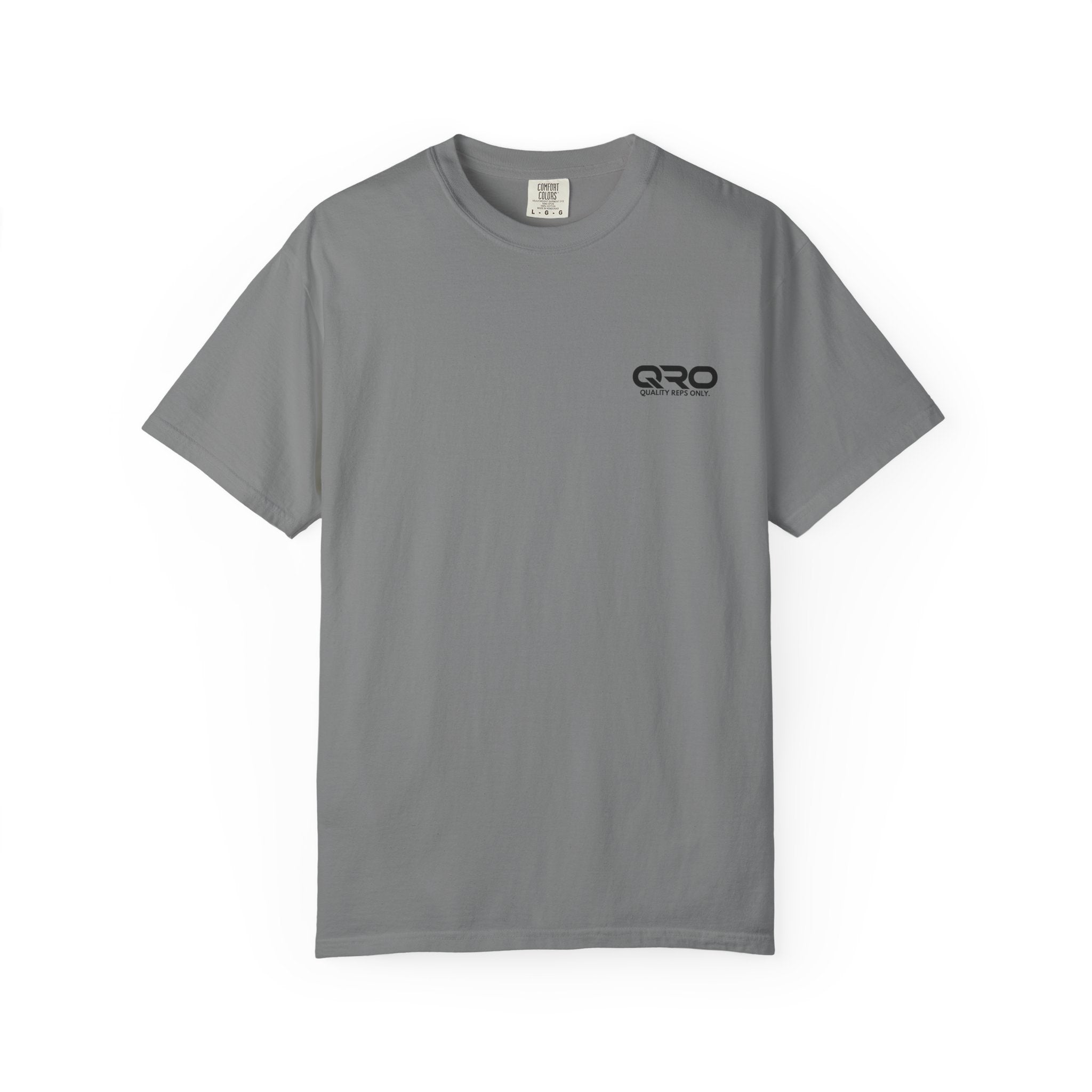 QRO Logo T-Shirt — Quality Reps Only Graphic Tee