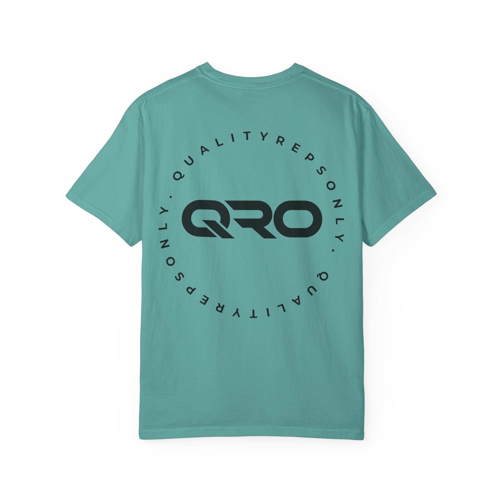 QRO Logo T-Shirt — Quality Reps Only Graphic Tee