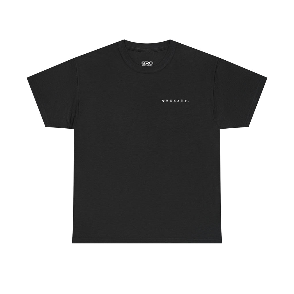 Tiger Graphic Tee — Back Print Roaring Tiger Design