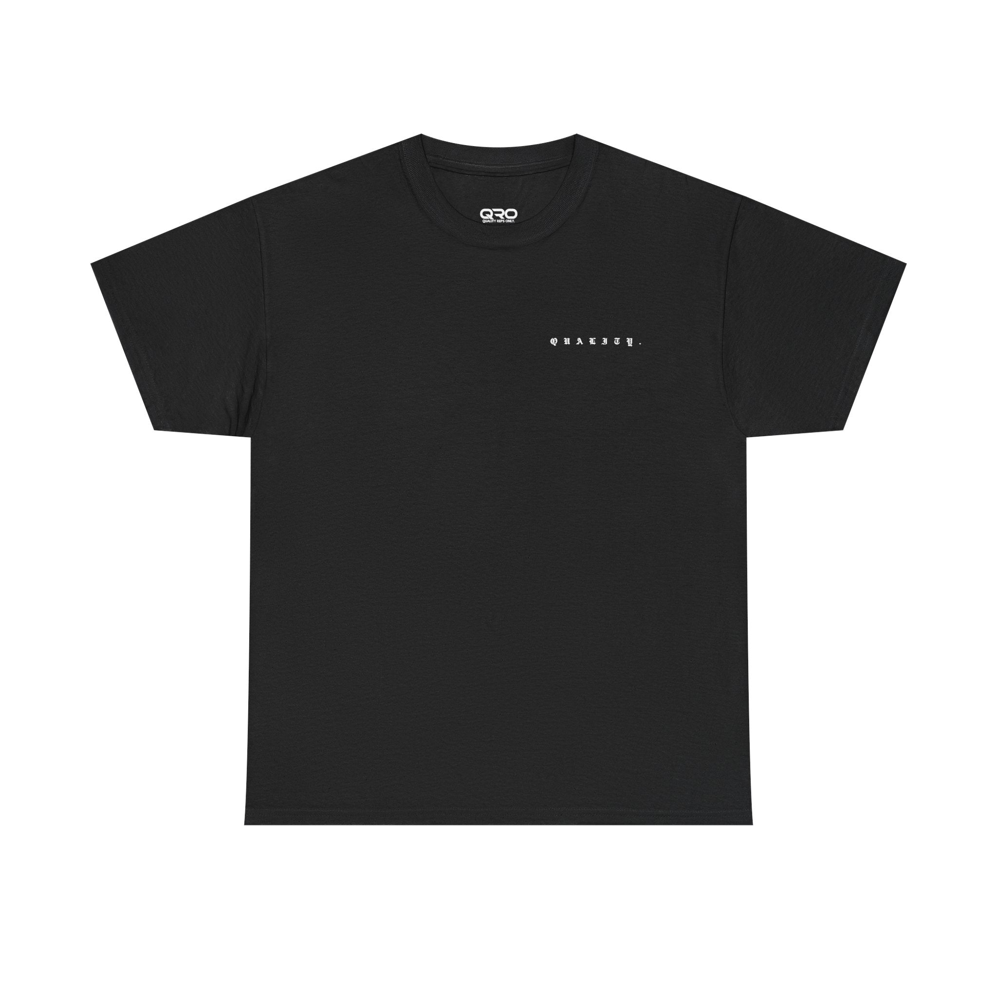 Tiger Graphic Tee — Back Print Roaring Tiger Design