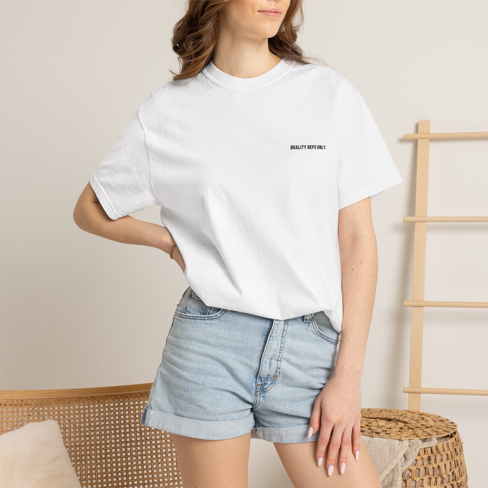 LOVE THE REPS. T-Shirt —  Graphic Tee