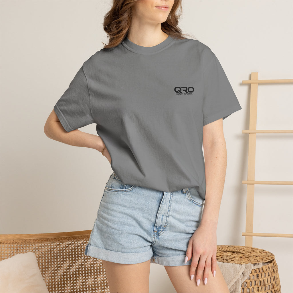 QRO Logo T-Shirt — Quality Reps Only Graphic Tee