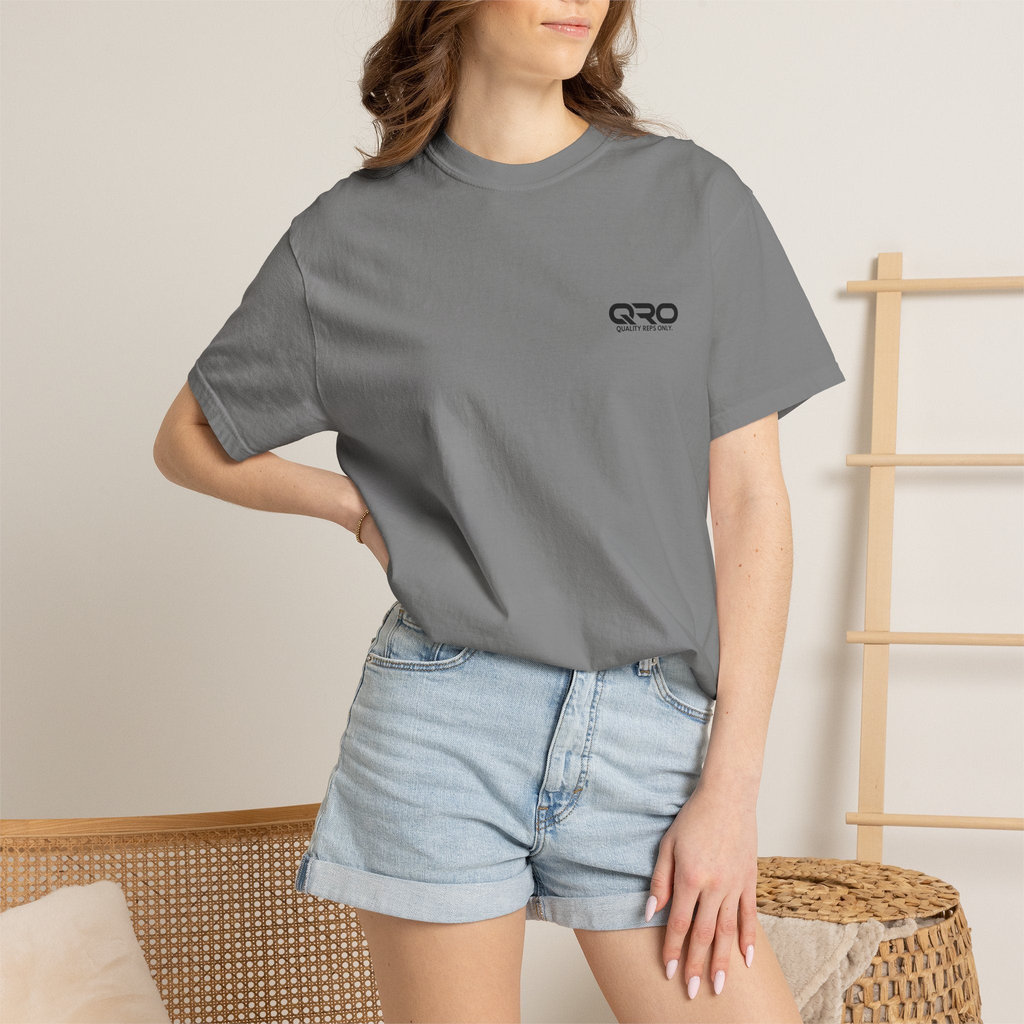 QRO Logo T-Shirt — Quality Reps Only Graphic Tee