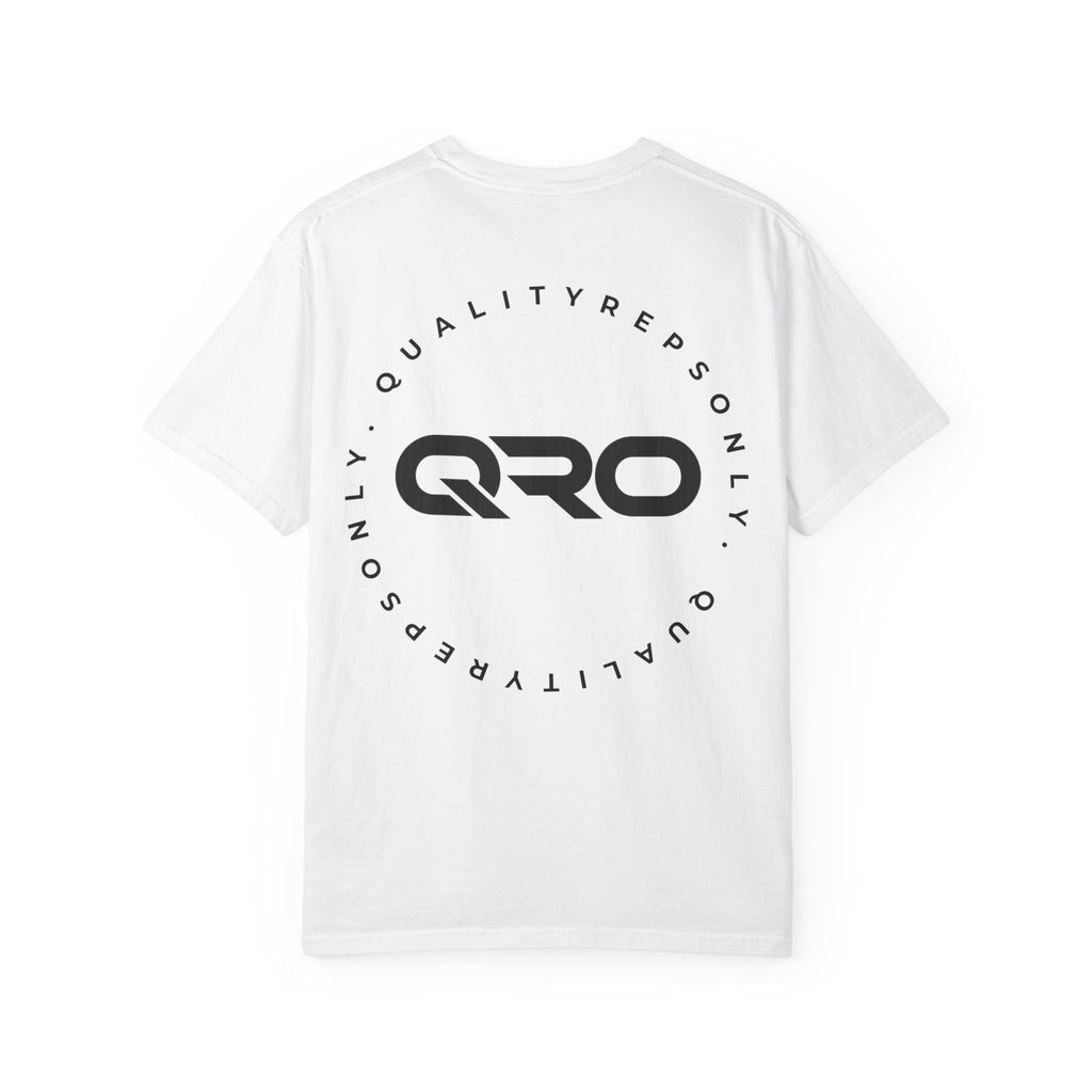 QRO Logo T-Shirt — Quality Reps Only Graphic Tee