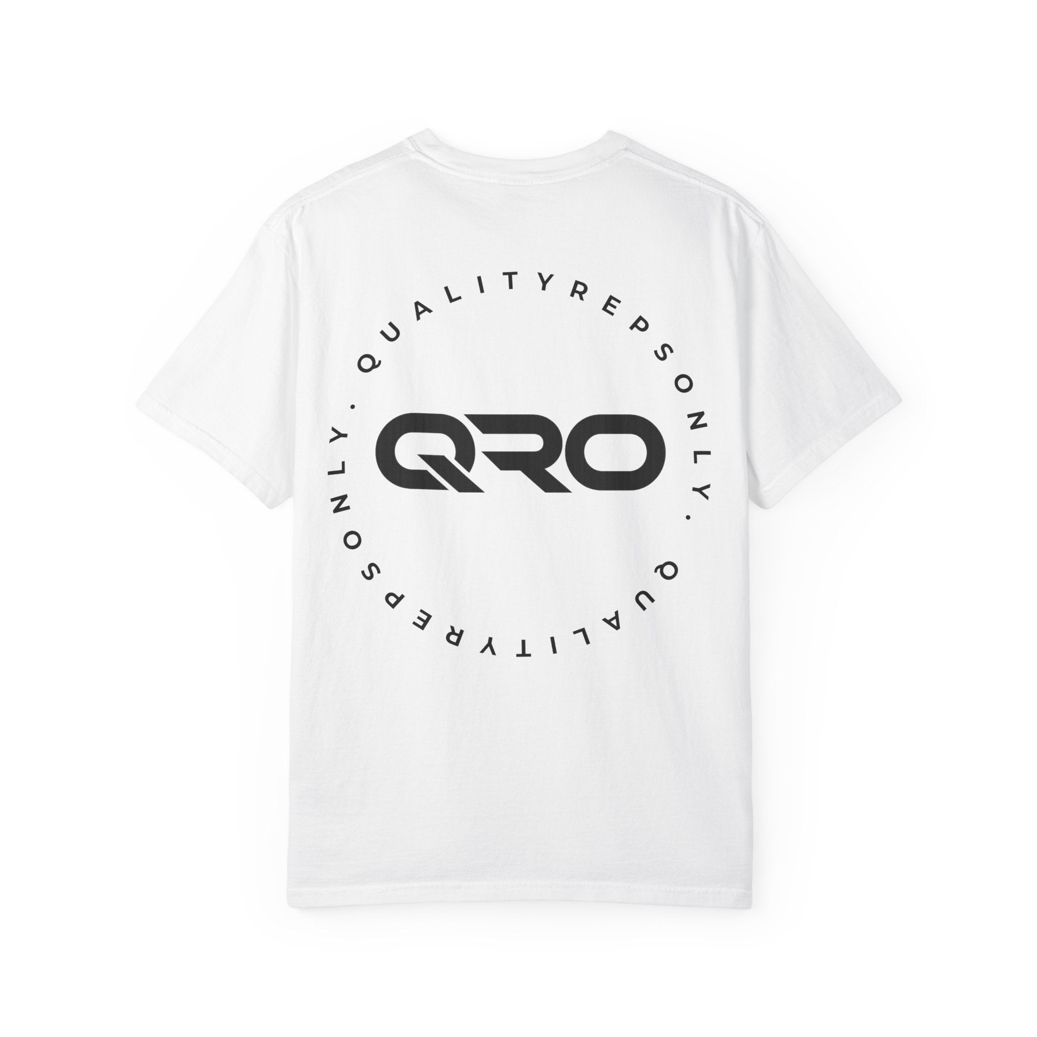 QRO Logo T-Shirt — Quality Reps Only Graphic Tee