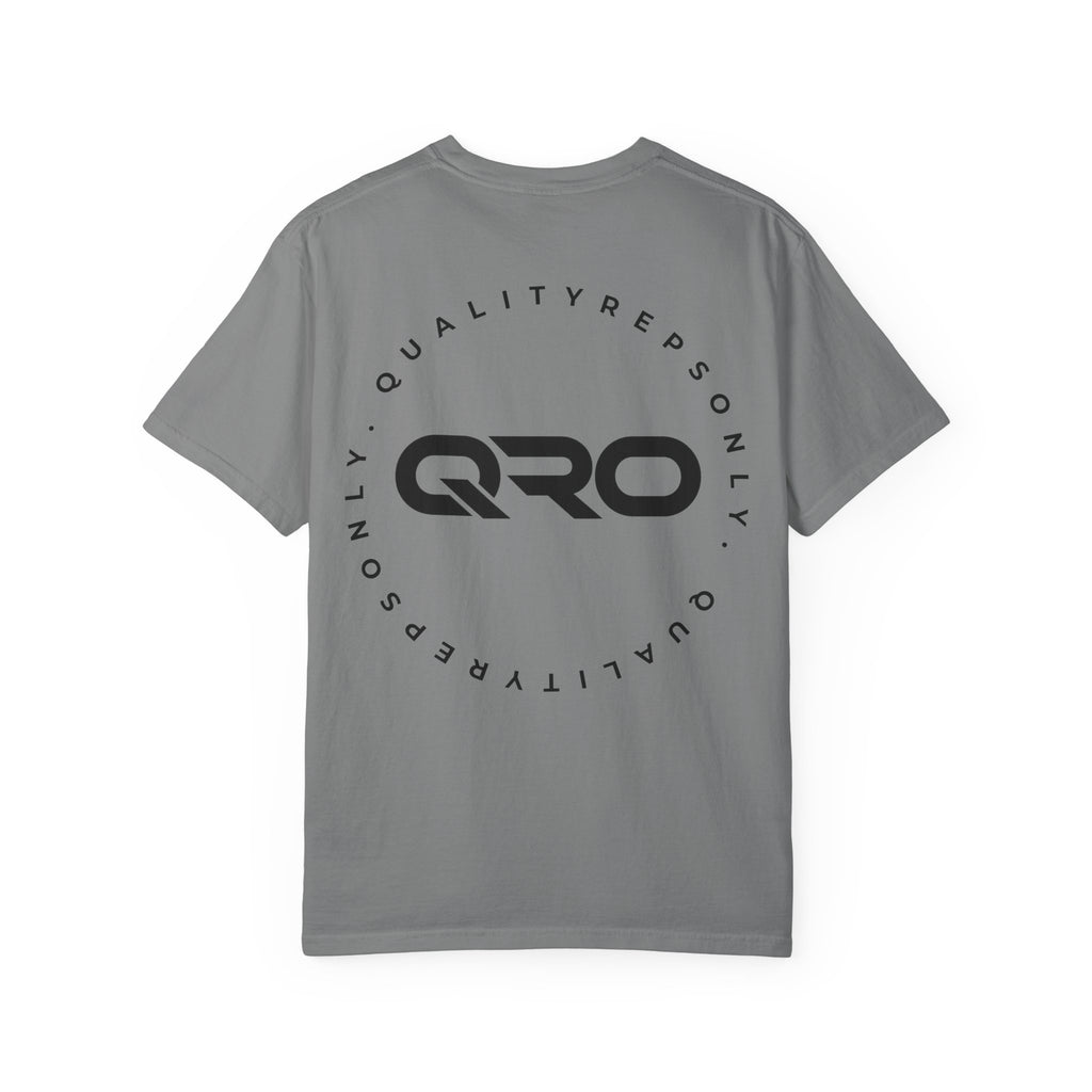 QRO Logo T-Shirt — Quality Reps Only Graphic Tee