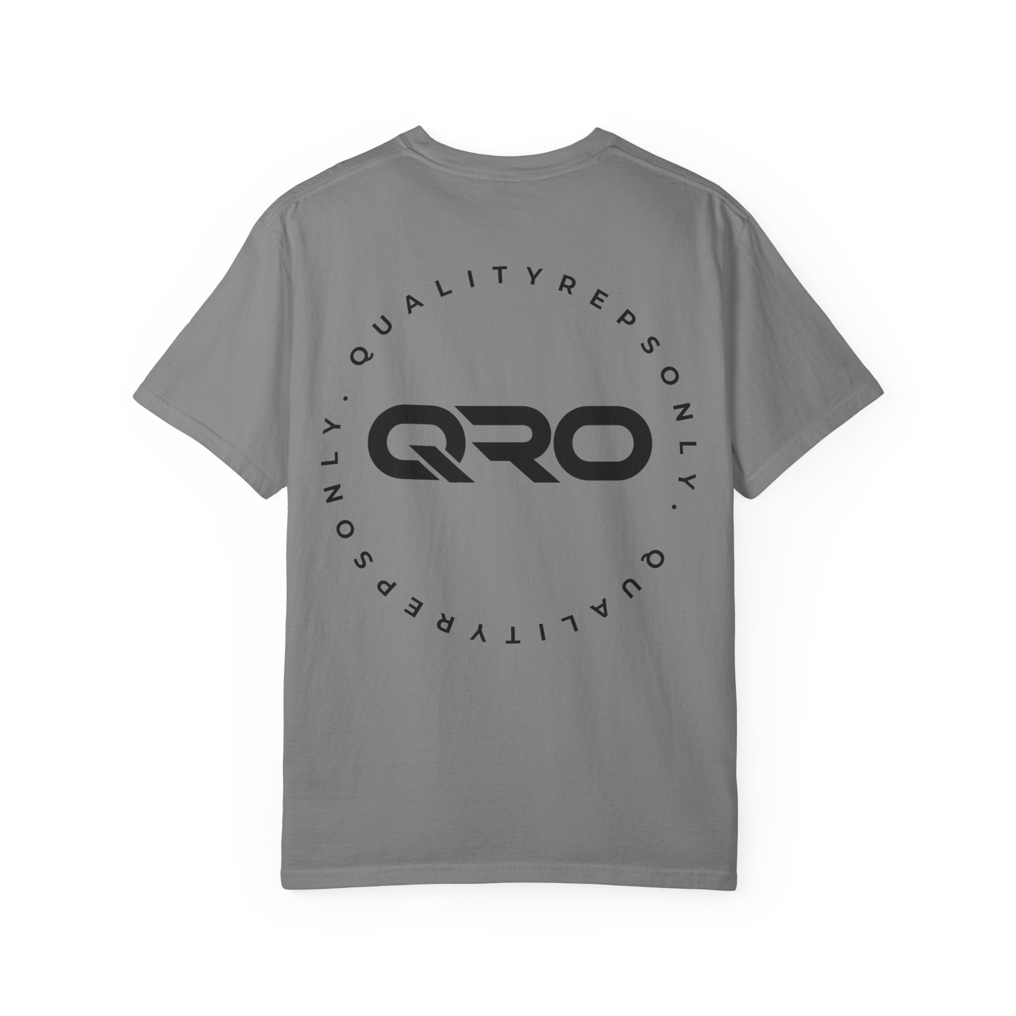 QRO Logo T-Shirt — Quality Reps Only Graphic Tee