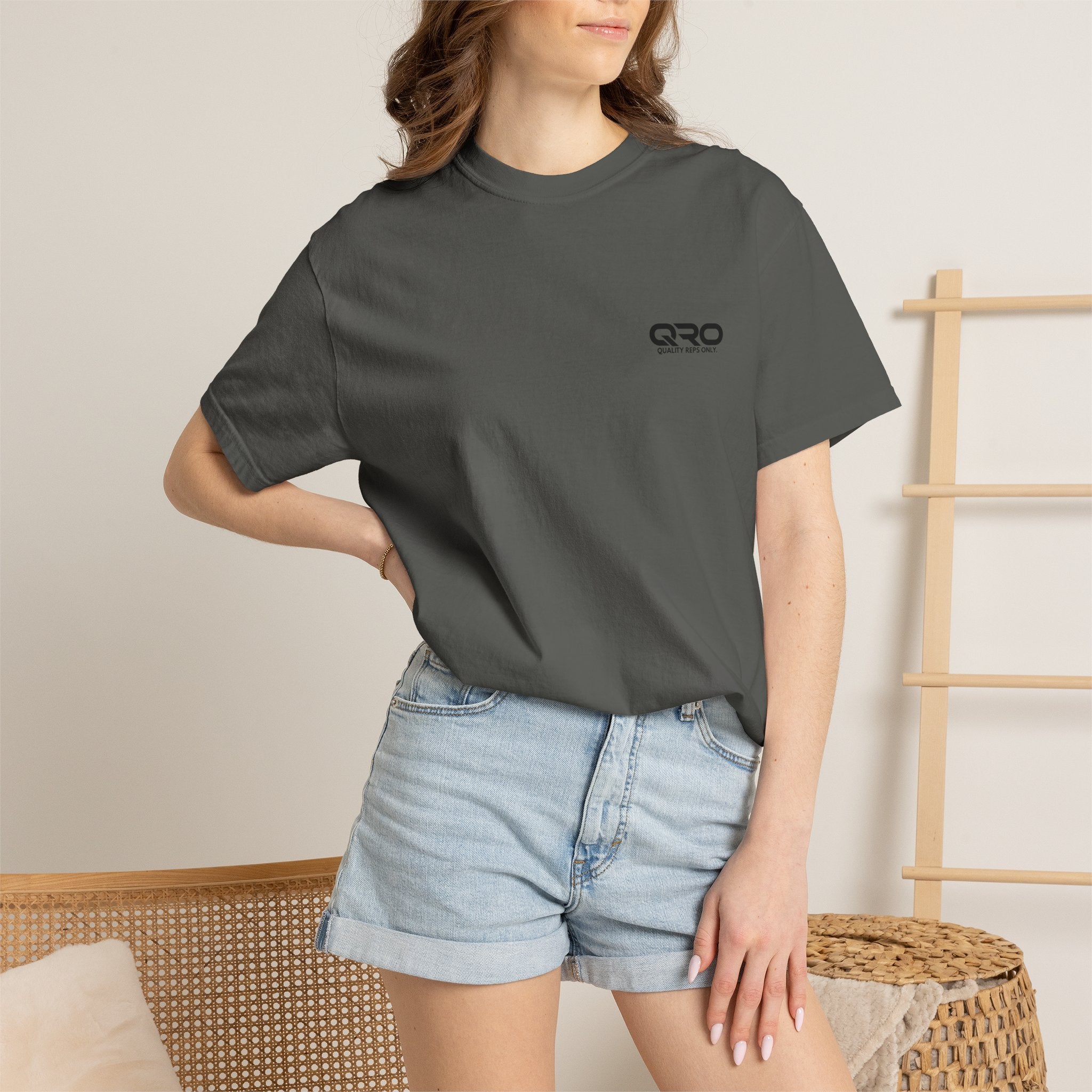 QRO Logo T-Shirt — Quality Reps Only Graphic Tee