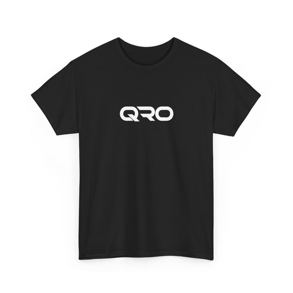 LOVE THE REPS black — Minimal Tech Graphic T-Shirt