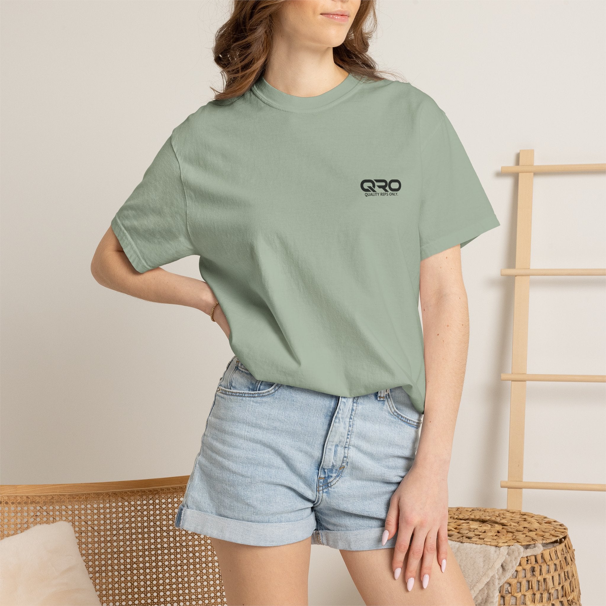 QRO Logo T-Shirt — Quality Reps Only Graphic Tee