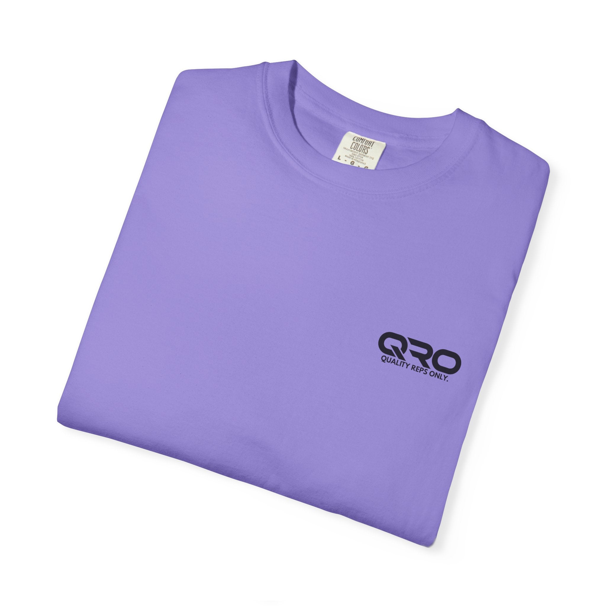 QRO Logo T-Shirt — Quality Reps Only Graphic Tee