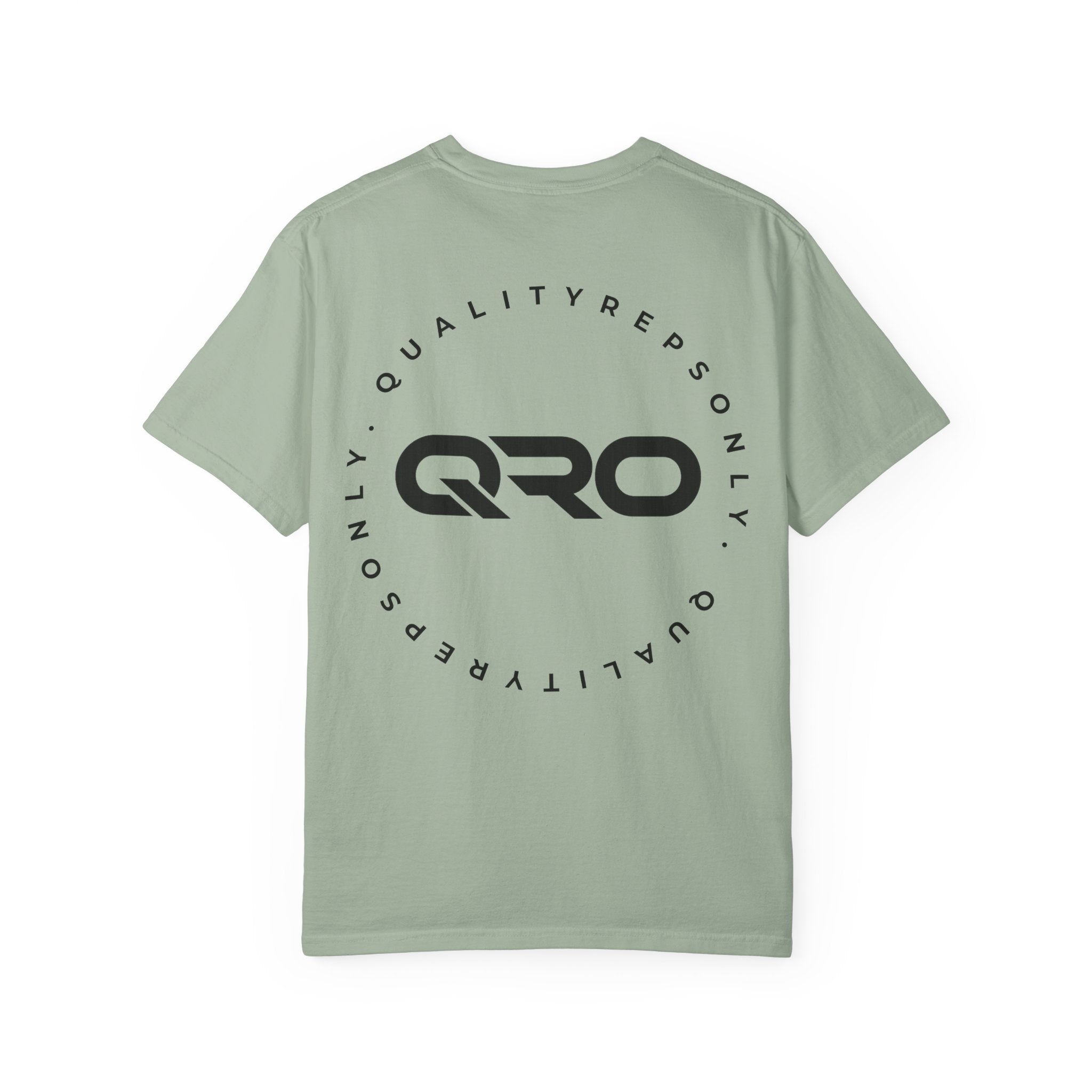 QRO Logo T-Shirt — Quality Reps Only Graphic Tee