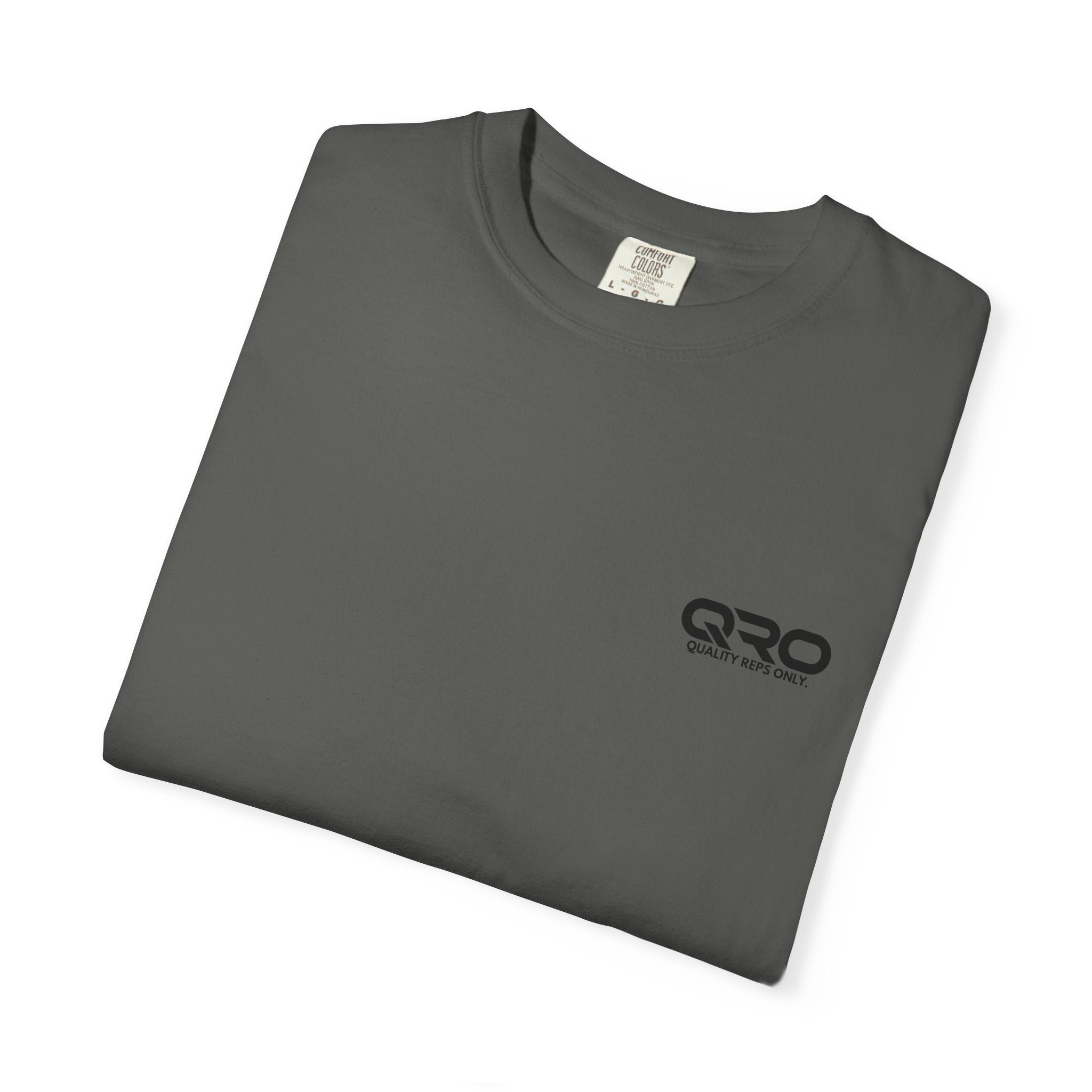 QRO Logo T-Shirt — Quality Reps Only Graphic Tee