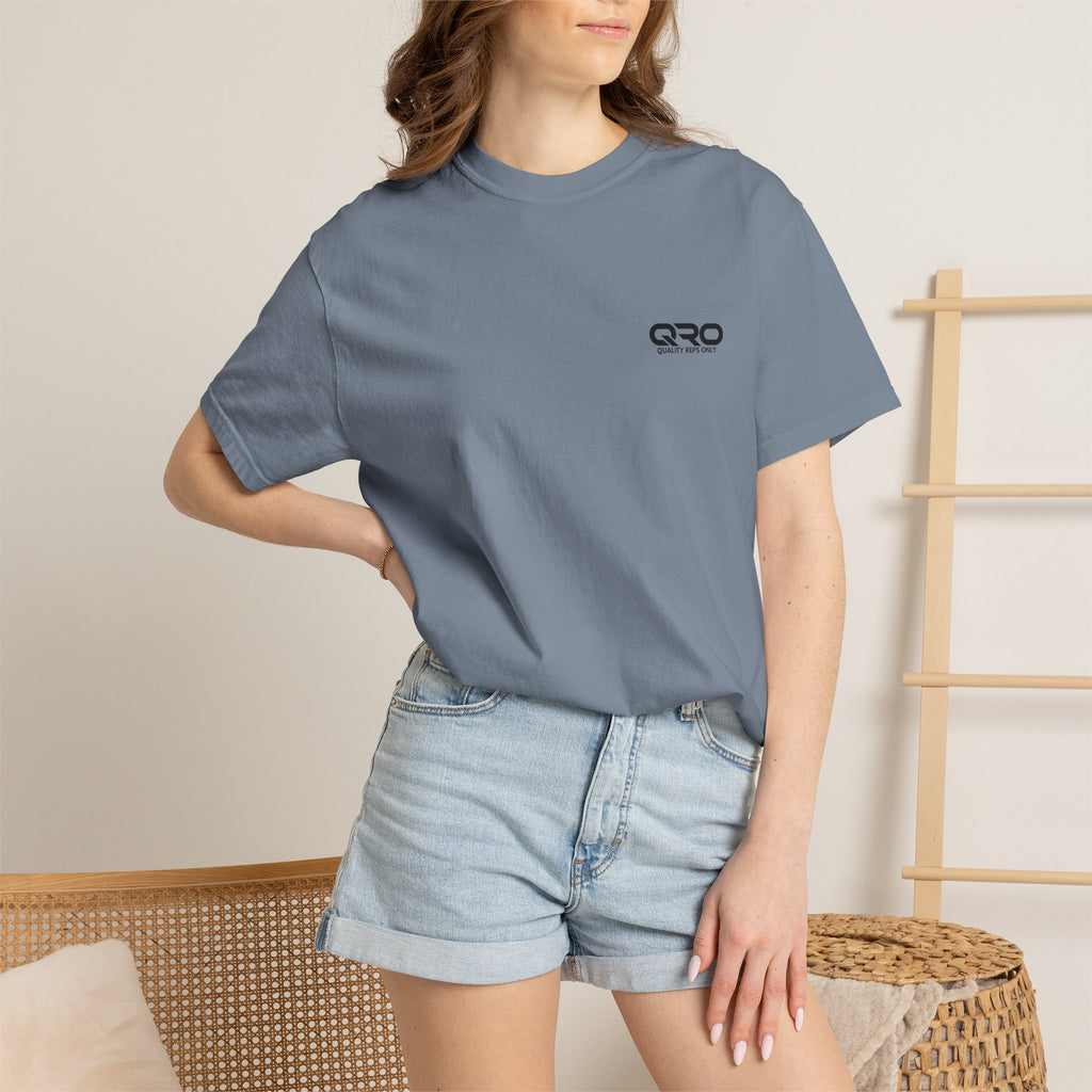 QRO Logo T-Shirt — Quality Reps Only Graphic Tee
