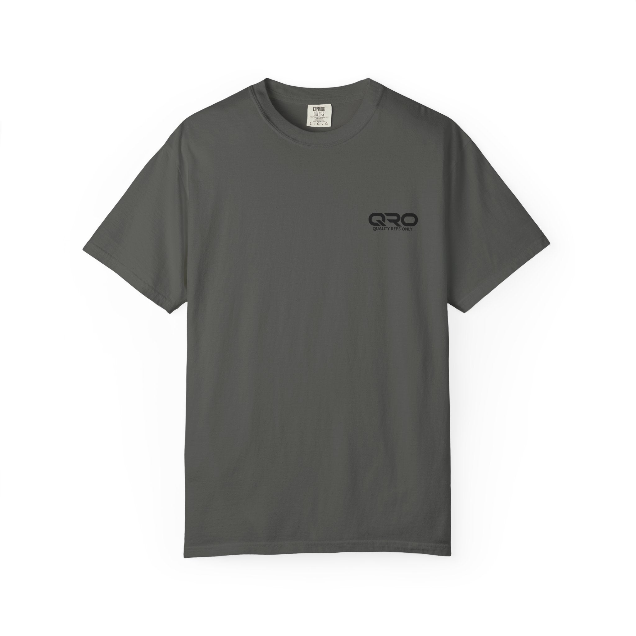 QRO Logo T-Shirt — Quality Reps Only Graphic Tee