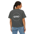 QRO Boxy Tee | Womens cropped tee