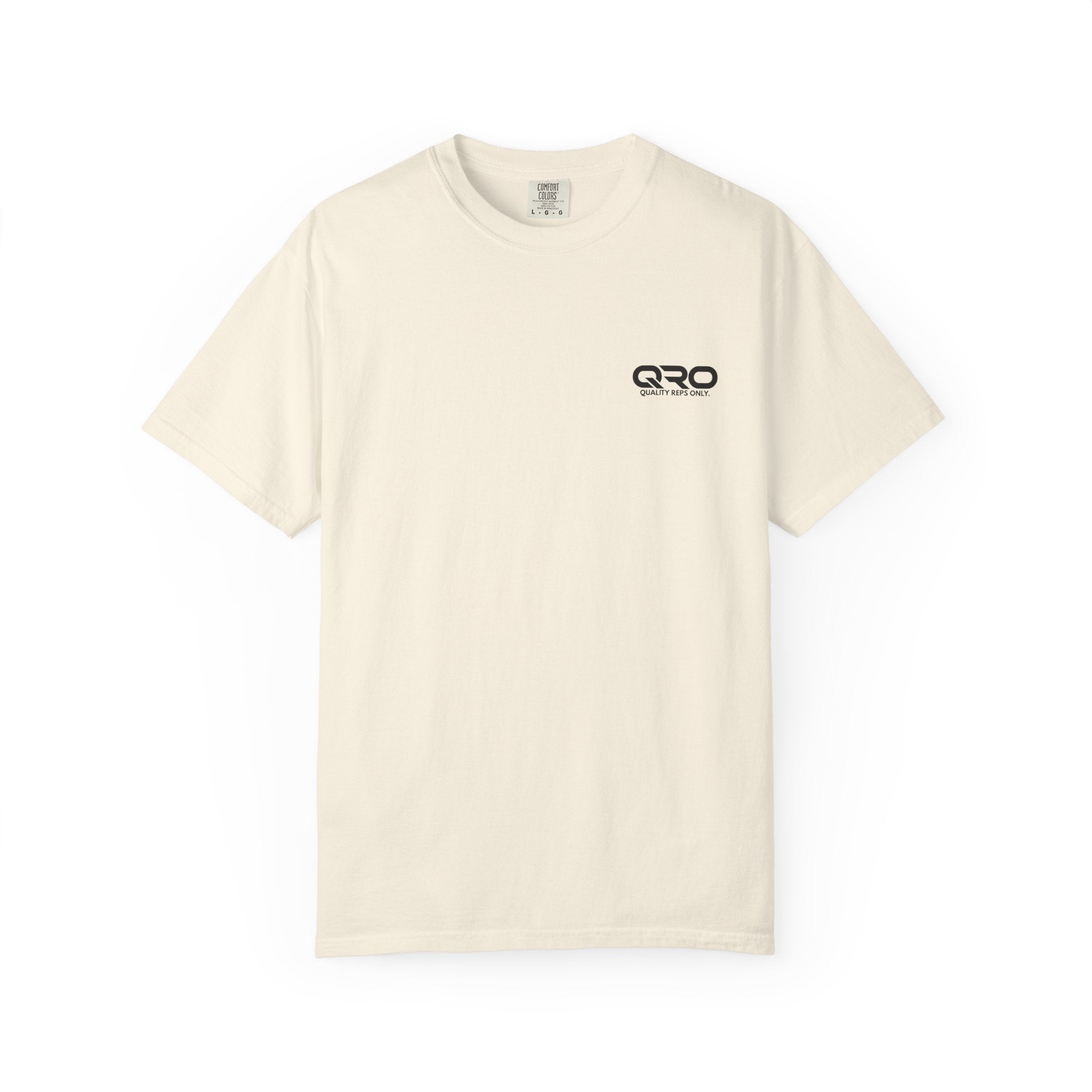 QRO Logo T-Shirt — Quality Reps Only Graphic Tee