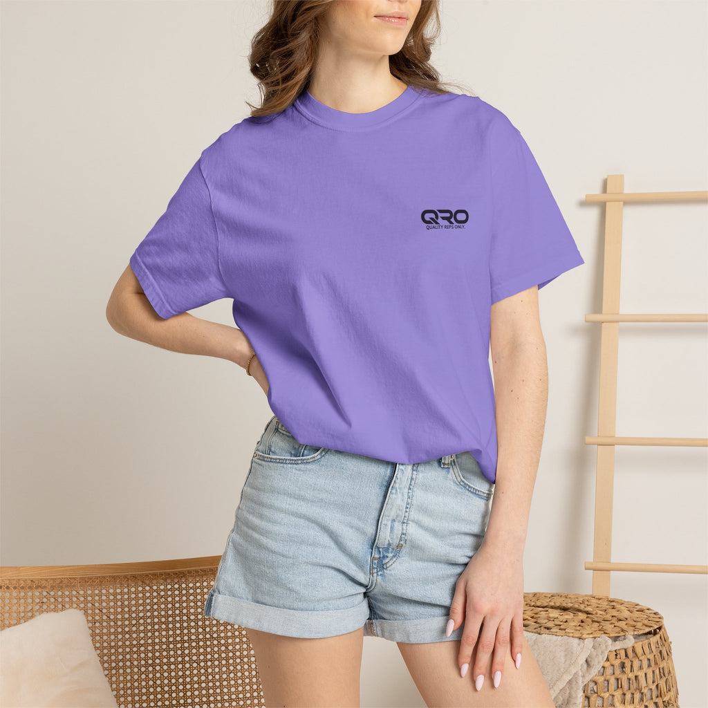 QRO Logo T-Shirt — Quality Reps Only Graphic Tee