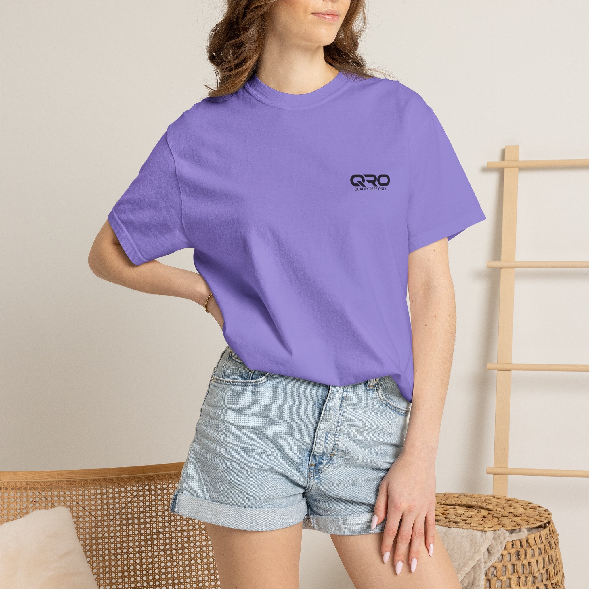 QRO Logo T-Shirt — Quality Reps Only Graphic Tee