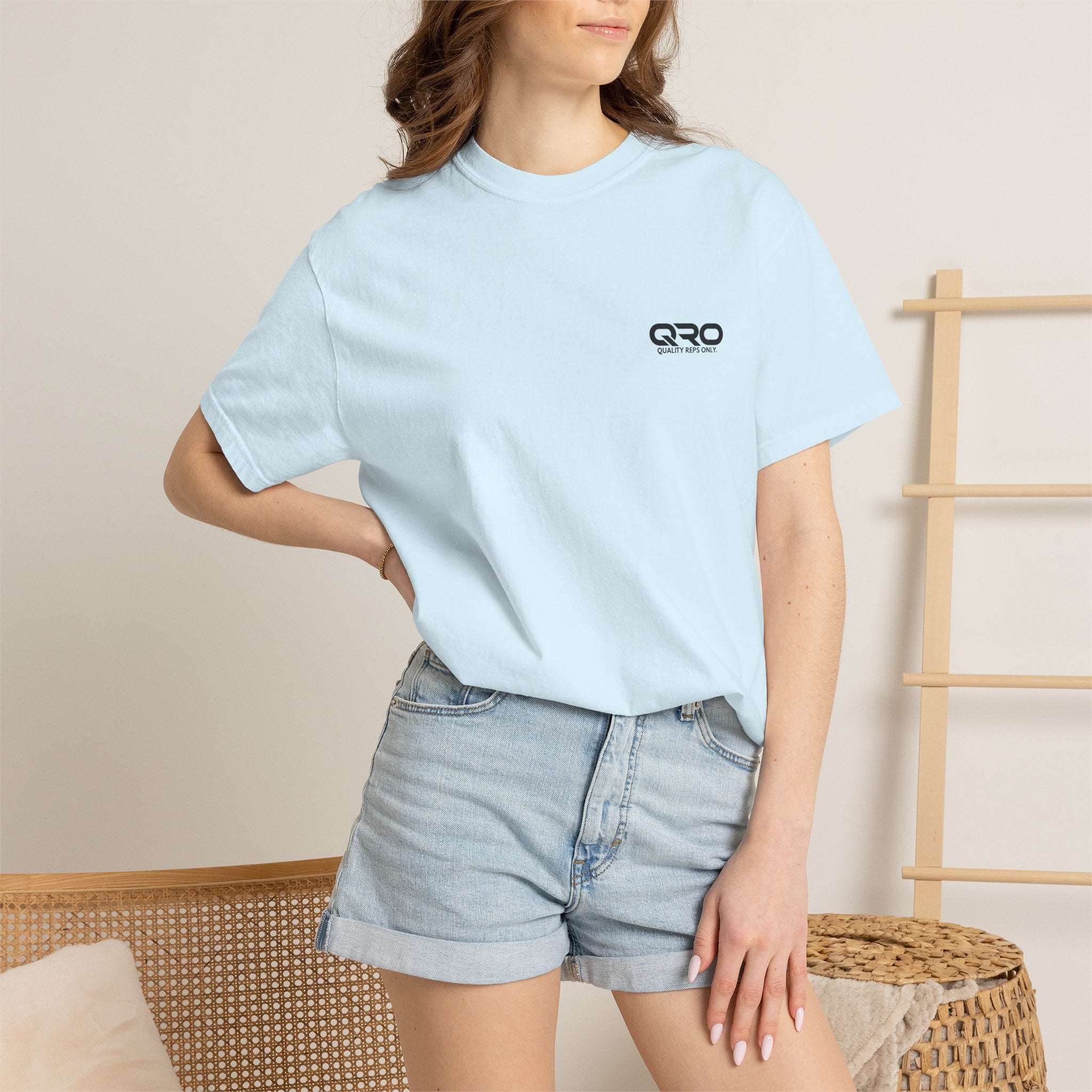 QRO Logo T-Shirt — Quality Reps Only Graphic Tee