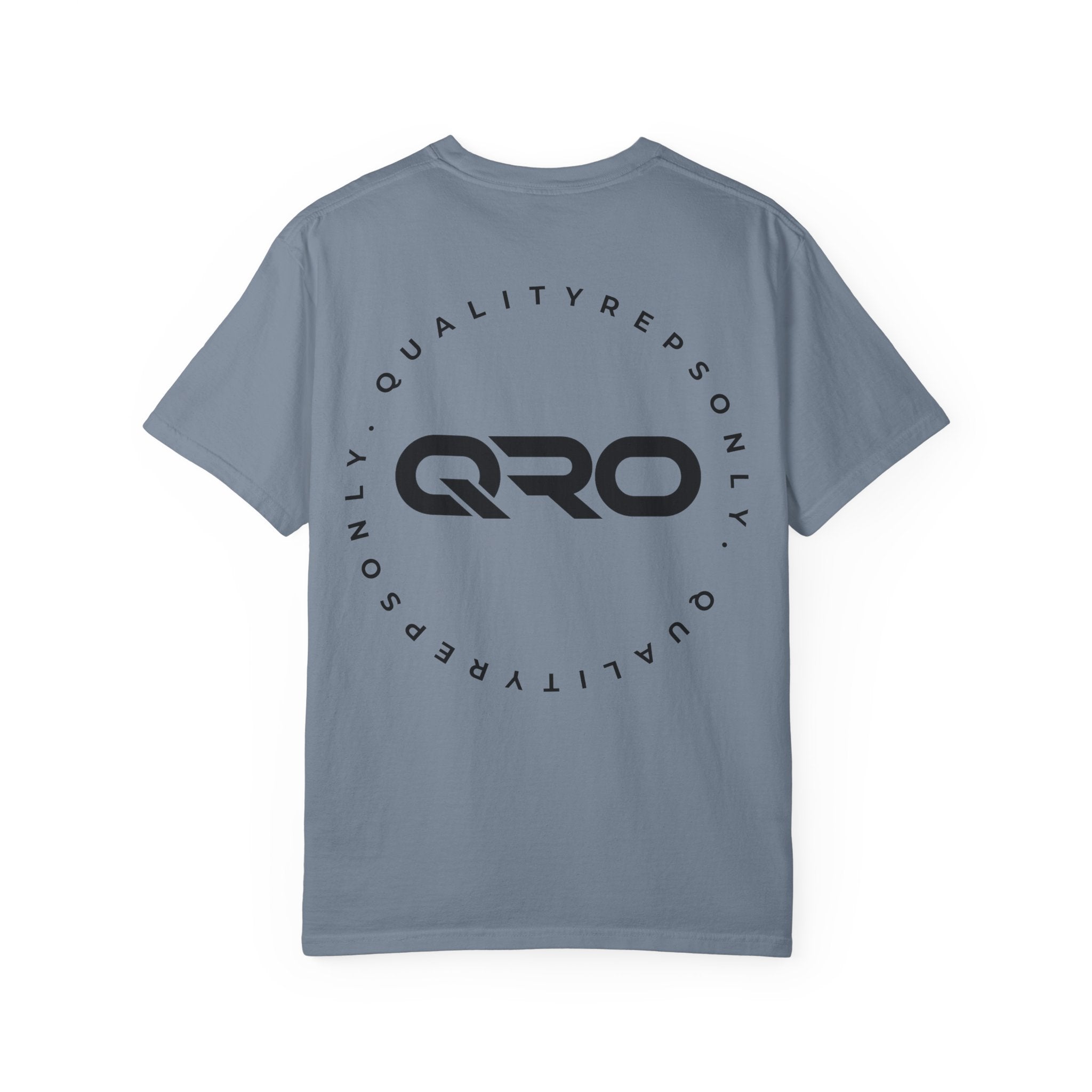 QRO Logo T-Shirt — Quality Reps Only Graphic Tee
