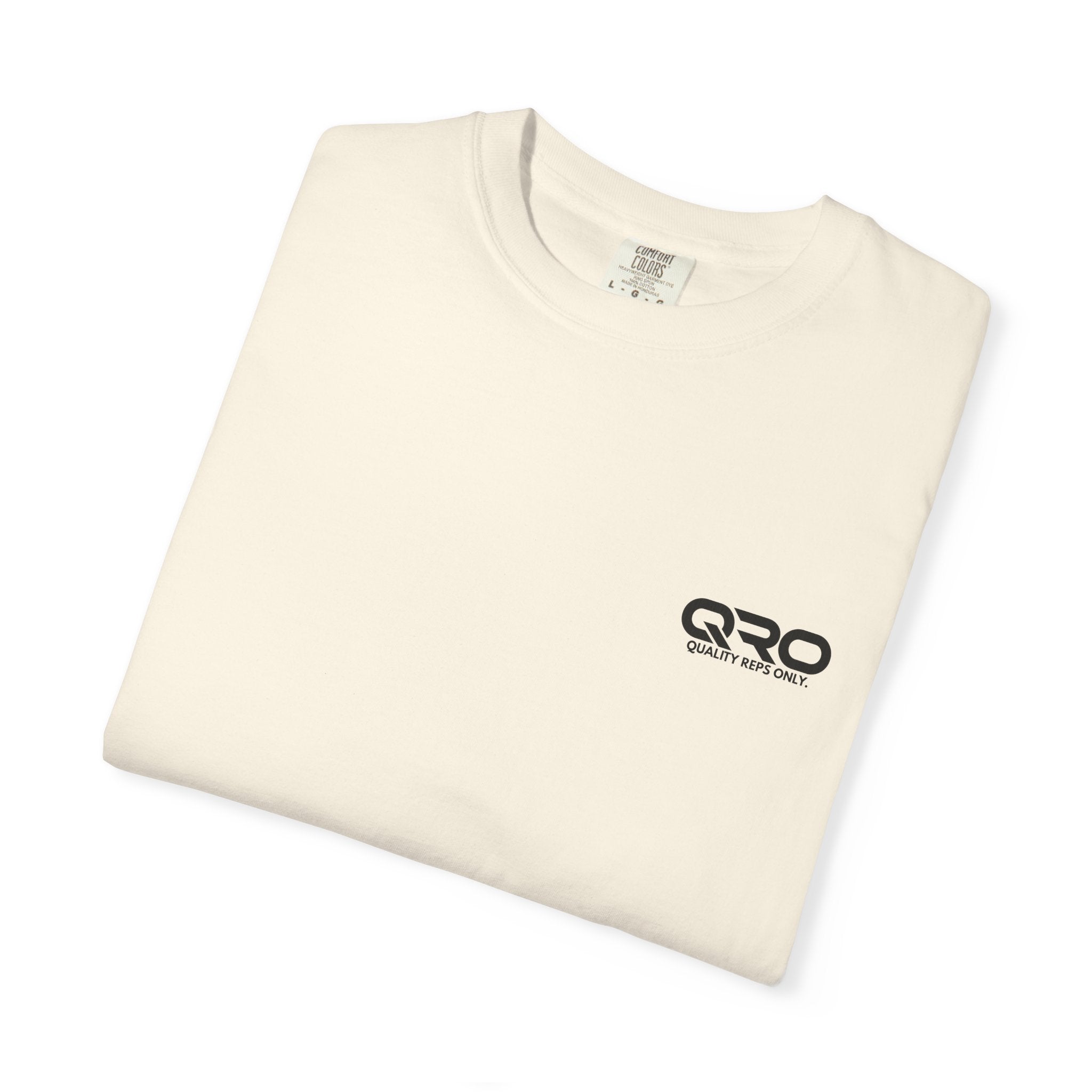 QRO Logo T-Shirt — Quality Reps Only Graphic Tee