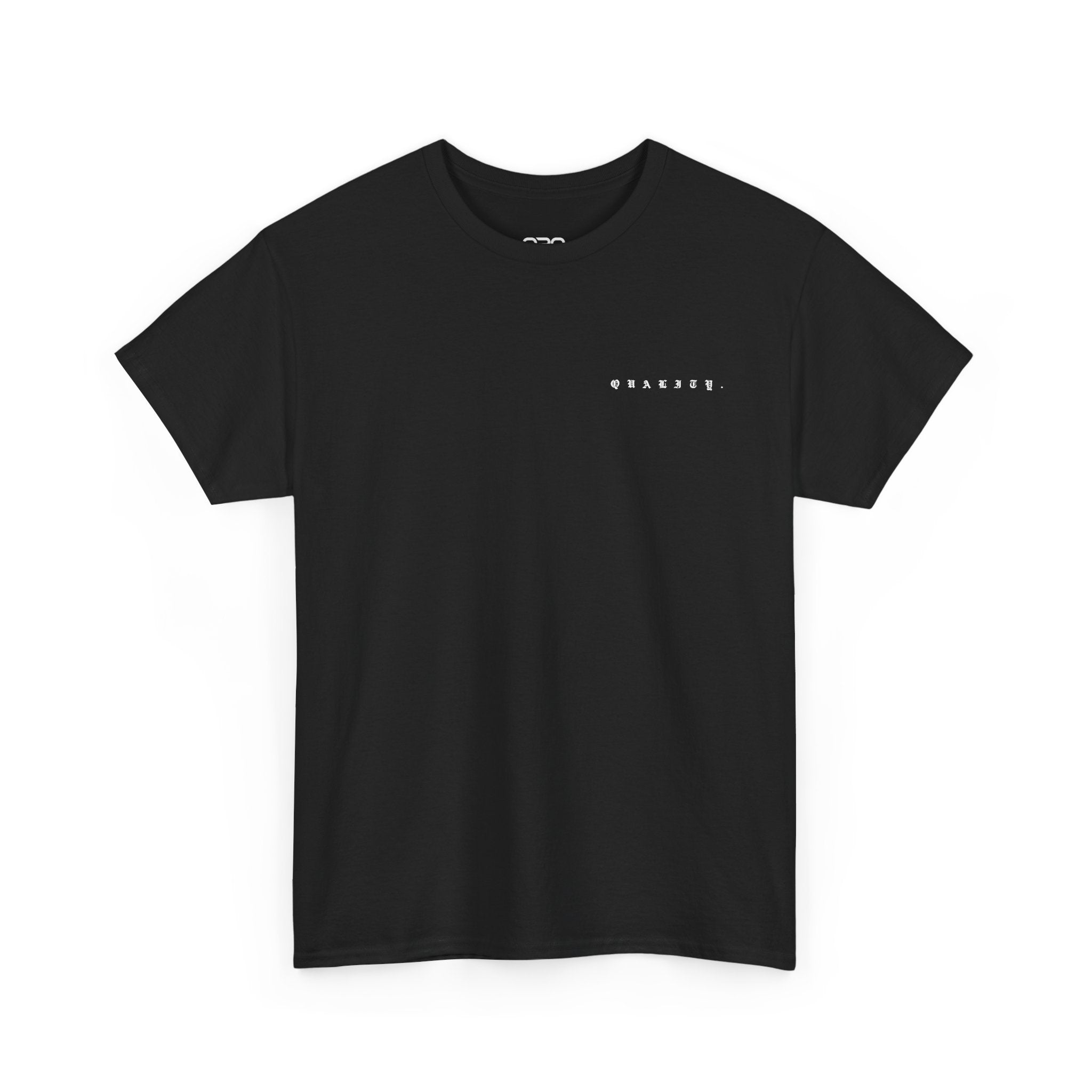 Tiger Graphic Tee — Back Print Roaring Tiger Design