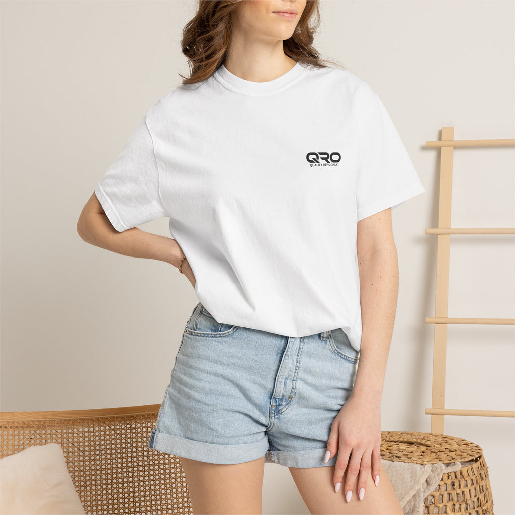 QRO Logo T-Shirt — Quality Reps Only Graphic Tee