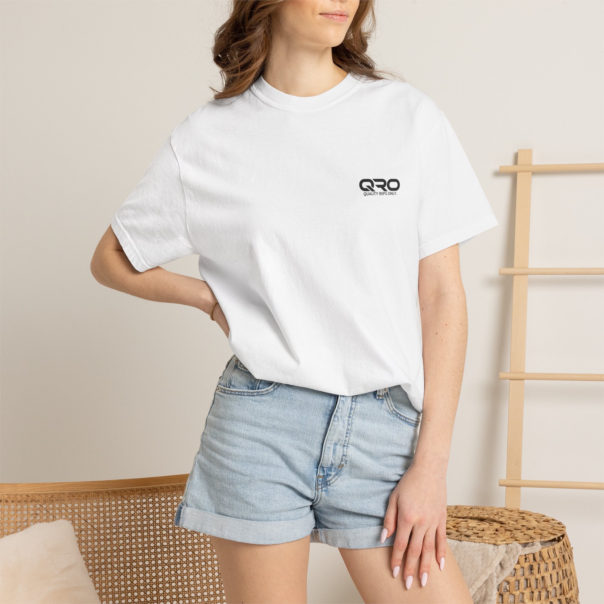 QRO Logo T-Shirt — Quality Reps Only Graphic Tee