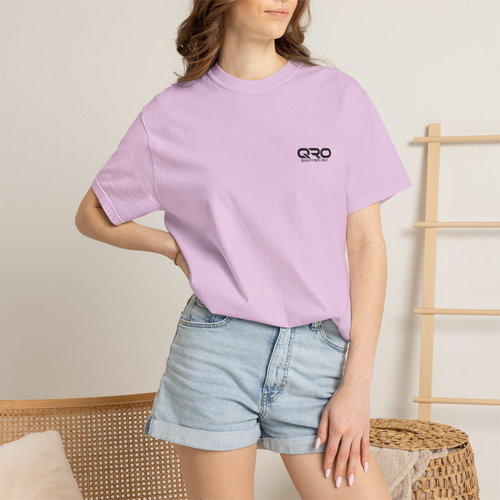 QRO Logo T-Shirt — Quality Reps Only Graphic Tee